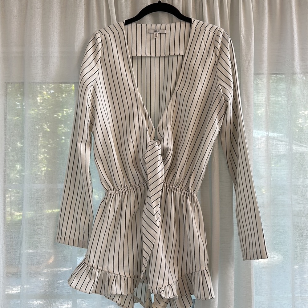 ASILIO “Friend of mine” Striped Playsuit size Small / 4